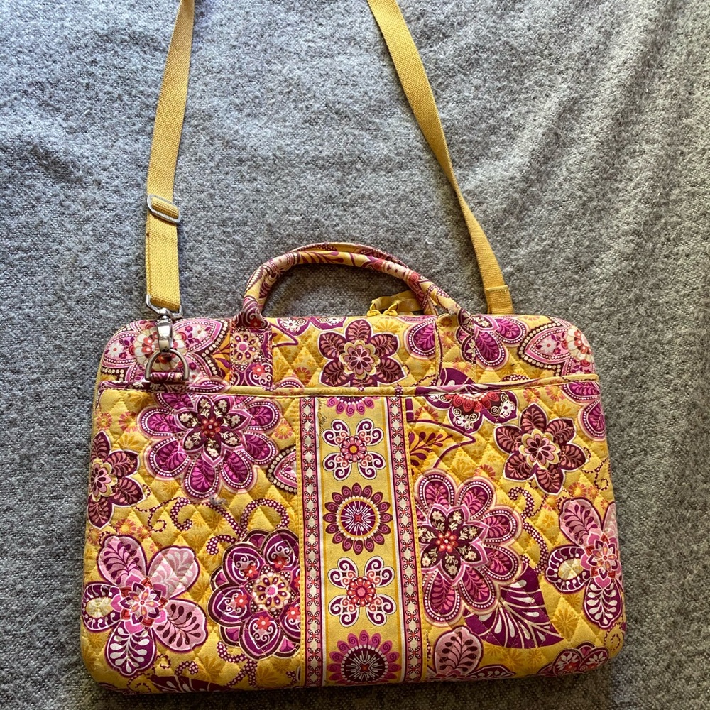 Vera Bradley Hard Shell laptop case